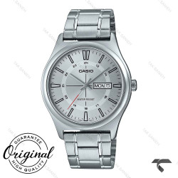 ساعت کاسیو دوتقویمه MTP-V006D-7CU مردانه فلزی سیلور Casio-10412-G