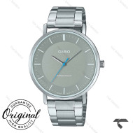 ساعت کاسیو MTP-VT04D-8E مردانه صفحه طوسی Casio-10425-G