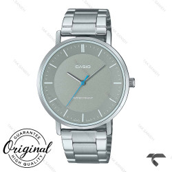 ساعت کاسیو MTP-VT04D-8E مردانه صفحه طوسی Casio-10425-G