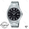 ساعت کاسیو سیلور MTS-115D-1AV مردانه صفحه مشکی Casio-10426-G