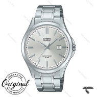 ساعت کاسیو مردانه MTS-115D-7AV تمام سیلور Casio-10428-G