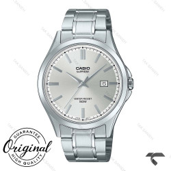 ساعت کاسیو مردانه MTS-115D-7AV تمام سیلور Casio-10428-G