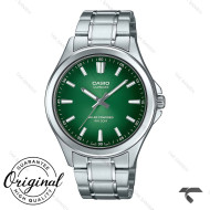 ساعت کاسیو MTS-RS100D-3AV مردانه سیلور صفحه سبز Casio-10430-G