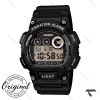 ساعت دیجیتالی کاسیو W-735H-1AV بند رابر مردانه Casio-10432-G