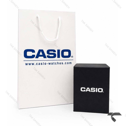 کاسیو مردانه سه موتوره MTP-E515D-8AV سیلور صفحه خاکستری Casio-10389-G