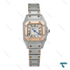 کارتیر زنانه مدل سانتوس دورنگ رزگلد اسمال Cartier-8752-S-L