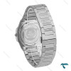 انزو اورجینال EC-852 مردانه استیل صفحه سرمه ای Enzo-8757-G