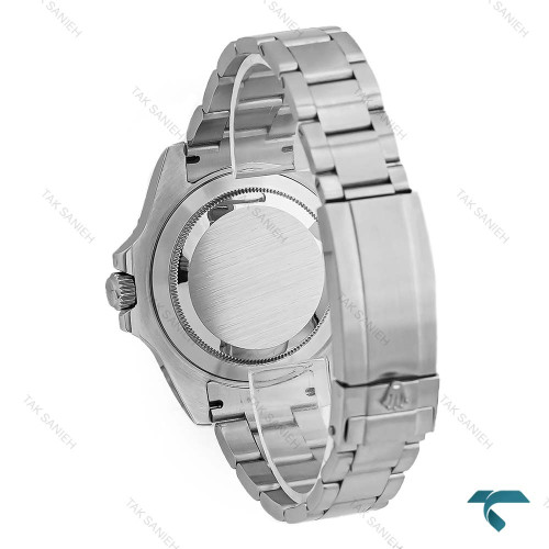 ساعت مردانه رولکس GMT Master 2 استیل صفحه مشکی آبی Rolex-8810-G ساعت مردانه رولکس GMT Master 2 استیل صفحه مشکی آبی Rolex-8810-G