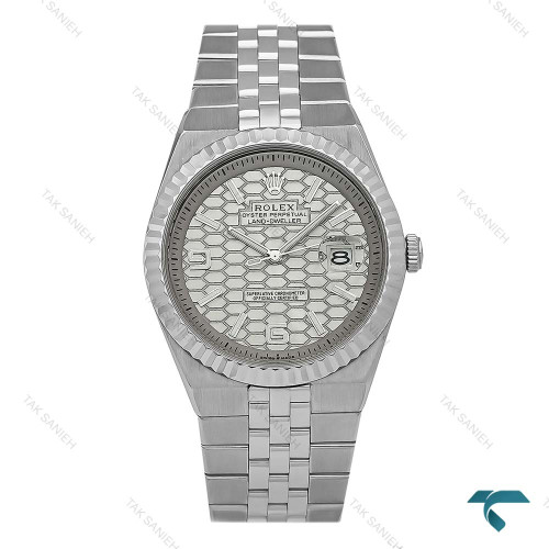 ساعت رولکس مردانه لند دولر سیلور صفحه طوسی Rolex-8814-G ساعت رولکس مردانه لند دولر سیلور صفحه طوسی Rolex-8814-G