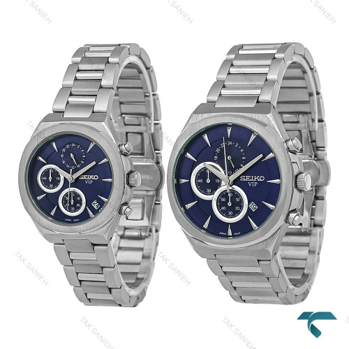 ست سیکو VIP سه موتوره استیل صفحه سرمه ای Seiko-8819-S ست سیکو VIP سه موتوره استیل صفحه سرمه ای Seiko-8819-S