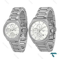 ساعت ست سیکو VIP سه موتوره کرنوگراف تمام سیلور Seiko-8821-S ساعت ست سیکو VIP سه موتوره کرنوگراف تمام سیلور Seiko-8821-S