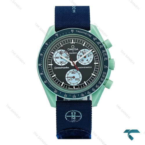 ساعتمچی امگا سواچ ماموریت به زمین بند برزنت Swatch-8830-U ساعتمچی امگا سواچ ماموریت به زمین بند برزنت Swatch-8830-U