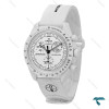 ساعت مچی امگا سواچ بند برزنتی جدید سفید Swatch-8845-U ساعت مچی امگا سواچ بند برزنتی جدید سفید Swatch-8845-U