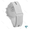 ساعت مچی امگا سواچ بند برزنتی جدید سفید Swatch-8845-U ساعت مچی امگا سواچ بند برزنتی جدید سفید Swatch-8845-U