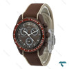 ساعت مچی امگا سواچ قهوه ای بند رابر Swatch-8847-U ساعت مچی امگا سواچ قهوه ای بند رابر Swatch-8847-U