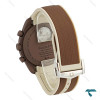 ساعت مچی امگا سواچ قهوه ای بند رابر Swatch-8847-U ساعت مچی امگا سواچ قهوه ای بند رابر Swatch-8847-U