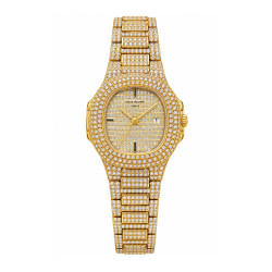 ساعت مچی پتک فیلیپ ناتیلوس زنانه فول نگین Patek-11998-L