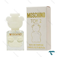 تستر ادکلن ادوپرفیوم موسچینو توی 2 زنانه 5 میل Moschino-8869-5-L
