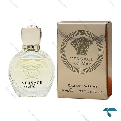 تستر ادکلن ورساچه اروس زنانه طلایی پور فم 5 میل Versace-8875-5-L تستر ادکلن ورساچه اروس زنانه طلایی پور فم 5 میل Versace-8875-5-L