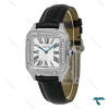 کارتیه سانتوس دومونت سیلور دورنگین متوسط Cartier-8886-L کارتیه سانتوس دومونت سیلور دورنگین متوسط Cartier-8886-L