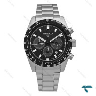 ساعت سیکو X مردانه کرنوگراف سیلور صفحه مشکی Seiko-8898-G