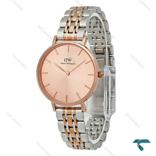 دنیل ولینگتون زنانه دورنگ رزگلد صفحه رز DW-8925-L دنیل ولینگتون زنانه دورنگ رزگلد صفحه رز DW-8925-L