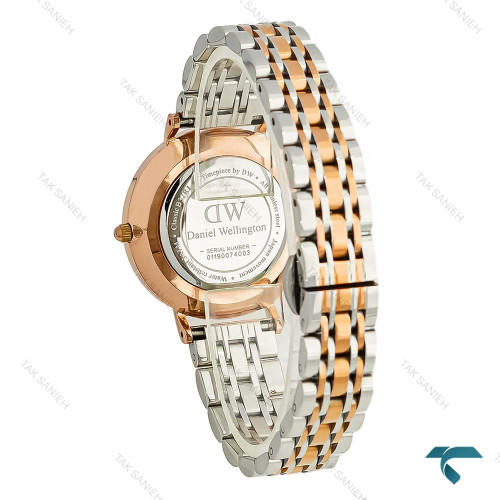 دنیل ولینگتون زنانه دورنگ رزگلد صفحه رز DW-8925-L دنیل ولینگتون زنانه دورنگ رزگلد صفحه رز DW-8925-L