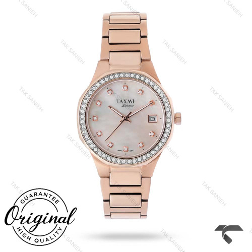لاکسمی زنانه تمام رز 8113 دورنگین صفحه صدف Laxmi-9116-L لاکسمی زنانه تمام رز 8113 دورنگین صفحه صدف Laxmi-9116-L