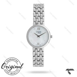 ساعت مچی زنانه لاکسمی 8173-5 سیلور صفحه سفید Laxmi-9300-L