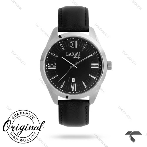 ساعت لاکسمی 8186-1 مردانه کلاسیک بند چرم مشکی Laxmi-9349-G ساعت لاکسمی 8186-1 مردانه کلاسیک بند چرم مشکی Laxmi-9349-G