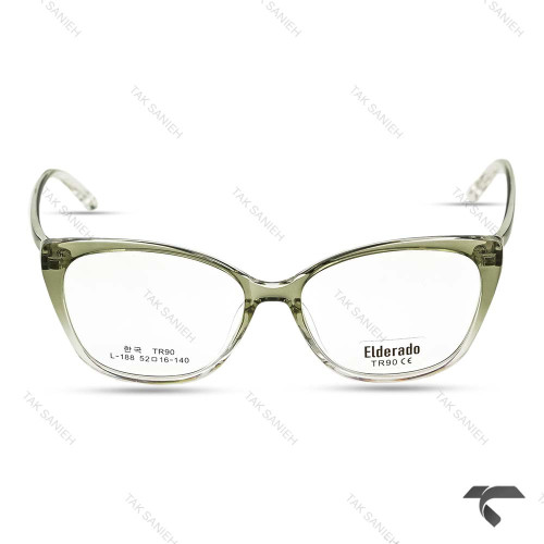 عینک بلوکات الدرادو L188 زنانه فریم گربه ای Elderado-9831-L
