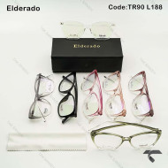 عینک بلوکات الدرادو L188 زنانه فریم گربه ای Elderado-9831-L