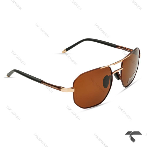 عینک آفتابی مردانه پورشه دیزاین P1089 یو وی 400 پلاریزه Porsche-9834-G