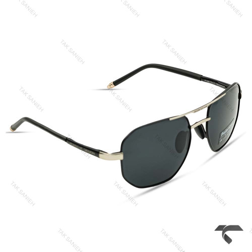 عینک آفتابی مردانه پورشه دیزاین P1089 یو وی 400 پلاریزه Porsche-9834-G