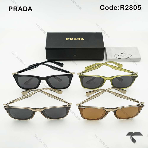 عینک آفتابی پرادا R2805 پلاریزه Prada-9836-U عینک آفتابی پرادا R2805 پلاریزه Prada-9836-U