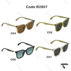 عینک آفتابی پرادا R2807 زنانه UV400 پلاریزه Prada-9838-U