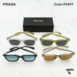 عینک آفتابی پرادا R2807 زنانه UV400 پلاریزه Prada-9838-U