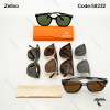 عینک آفتابی زلینو 58232 زنانه مردانه پلاریزه Zelino-9822-U