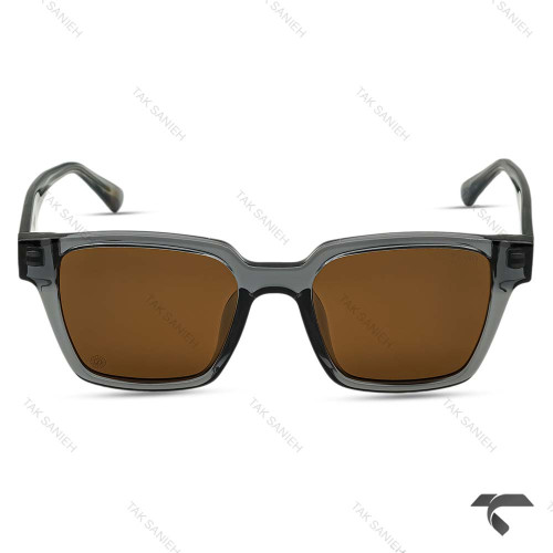عینک دودی زلینو 58301 یونی سکس یو وی 400 پلاریزه Zelino-9826-U