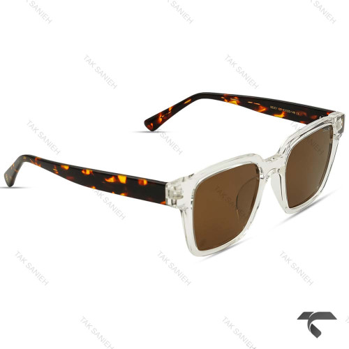 عینک دودی زلینو 58301 یونی سکس یو وی 400 پلاریزه Zelino-9826-U