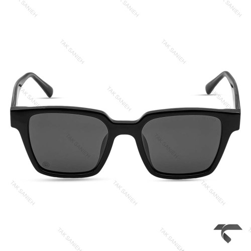 عینک دودی زلینو 58301 یونی سکس یو وی 400 پلاریزه Zelino-9826-U