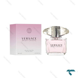 ادکلن ورساچه زنانه برایت کریستال ادو تویلت 90 میل Versace-31435-L ادکلن ورساچه زنانه برایت کریستال ادو تویلت 90 میل Versace-31435-L