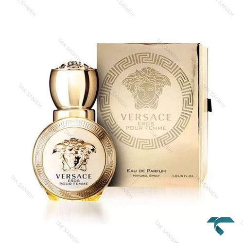 ادکلن ورساچه اروس زنانه طلایی 100 میل Versace-31437-L ادکلن ورساچه اروس زنانه طلایی 100 میل Versace-31437-L