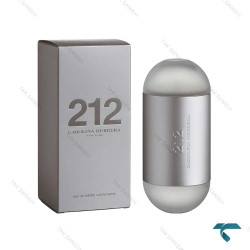 ادکلن کارولینا هررا 212 زنانه ادو تویلت 100 میل اصل Carolina-31825-L ادکلن کارولینا هررا 212 زنانه ادو تویلت 100 میل اصل Carolina-31825-L