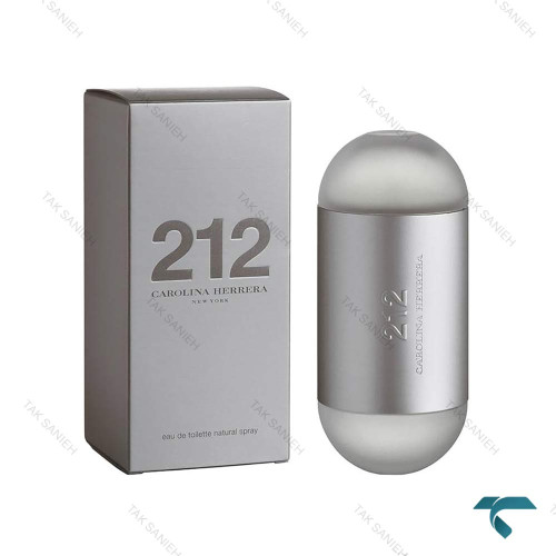 ادکلن کارولینا هررا 212 زنانه ادو تویلت 100 میل اصل Carolina-31825-L ادکلن کارولینا هررا 212 زنانه ادو تویلت 100 میل اصل Carolina-31825-L