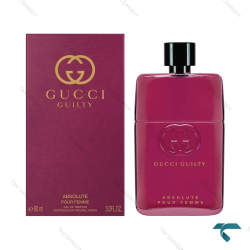 ادکلن گوچی گیلتی ابسولوت زنانه 90 میل GuccI-31838-L ادکلن گوچی گیلتی ابسولوت زنانه 90 میل GuccI-31838-L