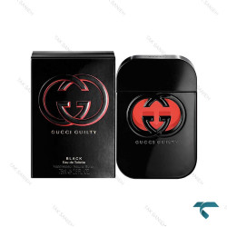 ادکلن گوچی گیلتی بلک زنانه 75 میل GuccI-31839-L ادکلن گوچی گیلتی بلک زنانه 75 میل GuccI-31839-L