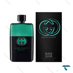 ادکلن گوچی گیلتی بلک مردانه 90 میل GuccI-31840-G ادکلن گوچی گیلتی بلک مردانه 90 میل GuccI-31840-G