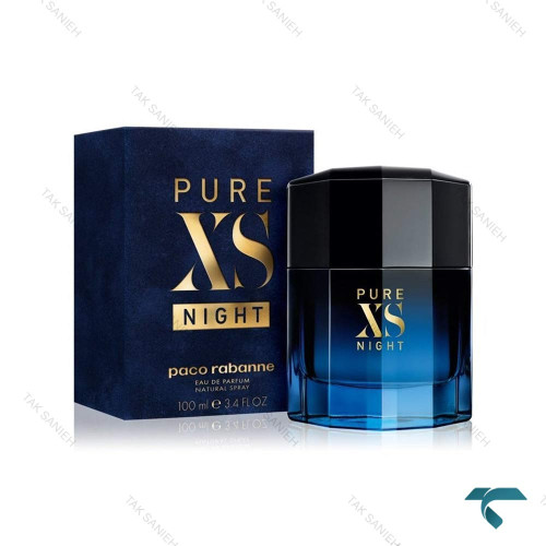 ادکلن پاکو رابان پیور ایکس اس نایت 100 میل Paco Rabanne-31958-G ادکلن پاکو رابان پیور ایکس اس نایت 100 میل Paco Rabanne-31958-G