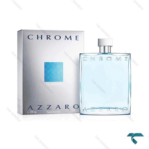 آزارو کروم مردانه 200 میل اورجینال Azzaro-31890-200-G آزارو کروم مردانه 200 میل اورجینال Azzaro-31890-200-G